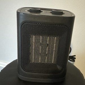 Ceramic Fan Heater 1500W Model ZFH006 Black